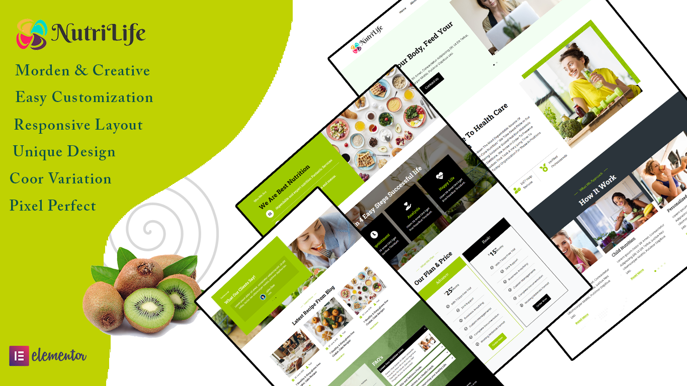 WordPress landing pages